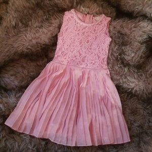 Pink Toddler dress